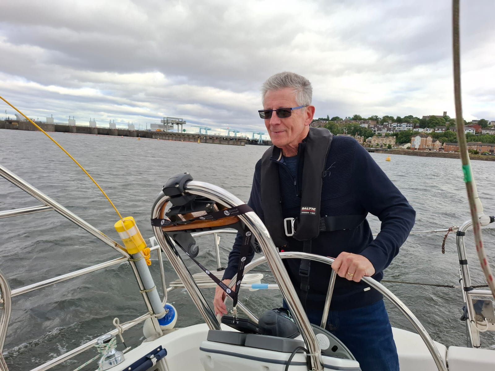 Its not all hard work, reflecting on safety on the water and its parallels to our work