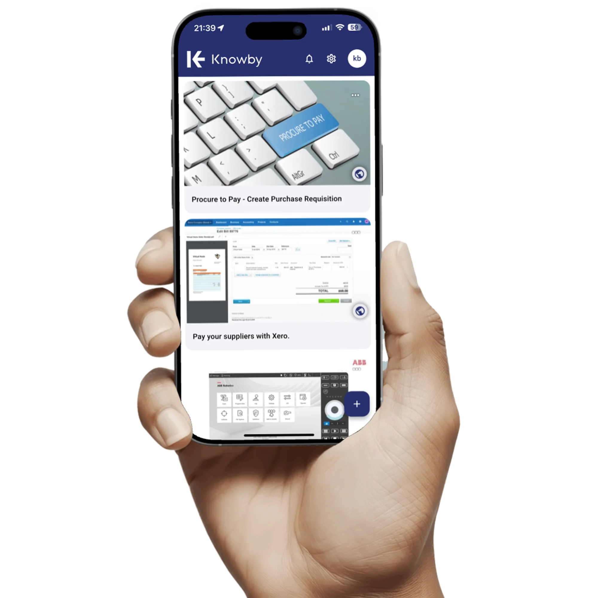 “With Knowby, even if key staff leave, their expertise stays within the business.” – James Greenacre, Rosemount Ag
