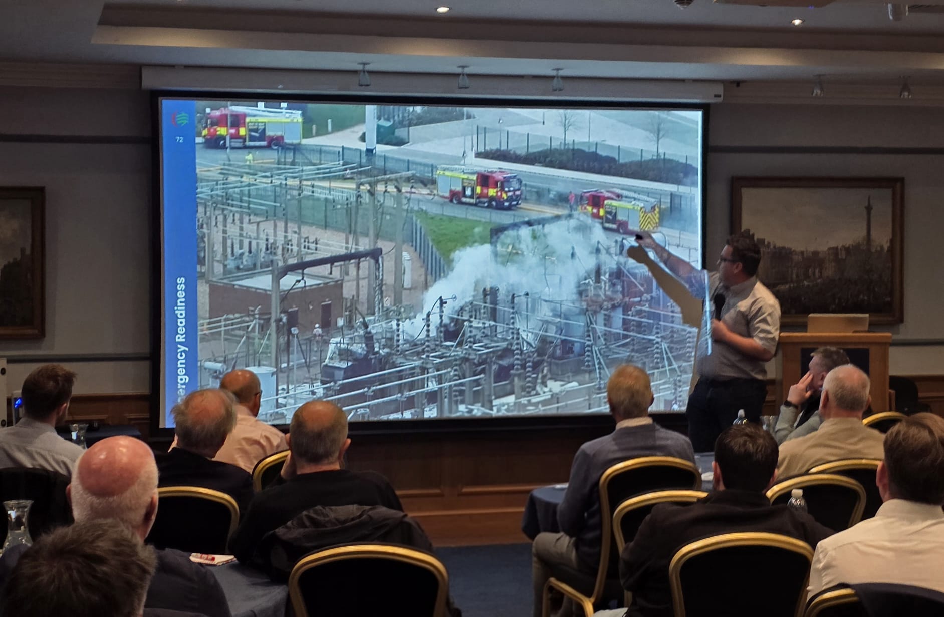 Lowen Glas Sponsor and attend the Arc Guard Substation and Switchgear Conference at the Union Jack Club London